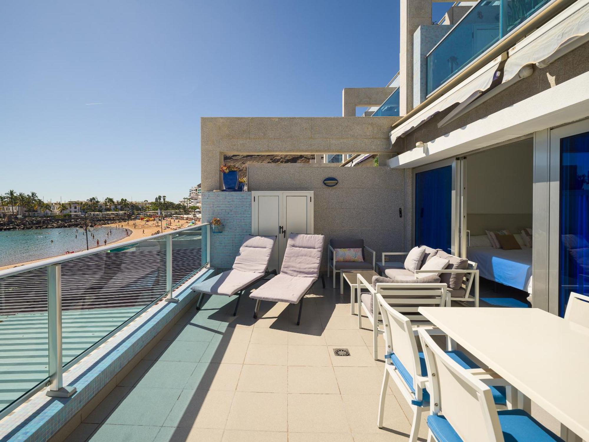 Mogan Beachfront | Carmitathome Appartamento *