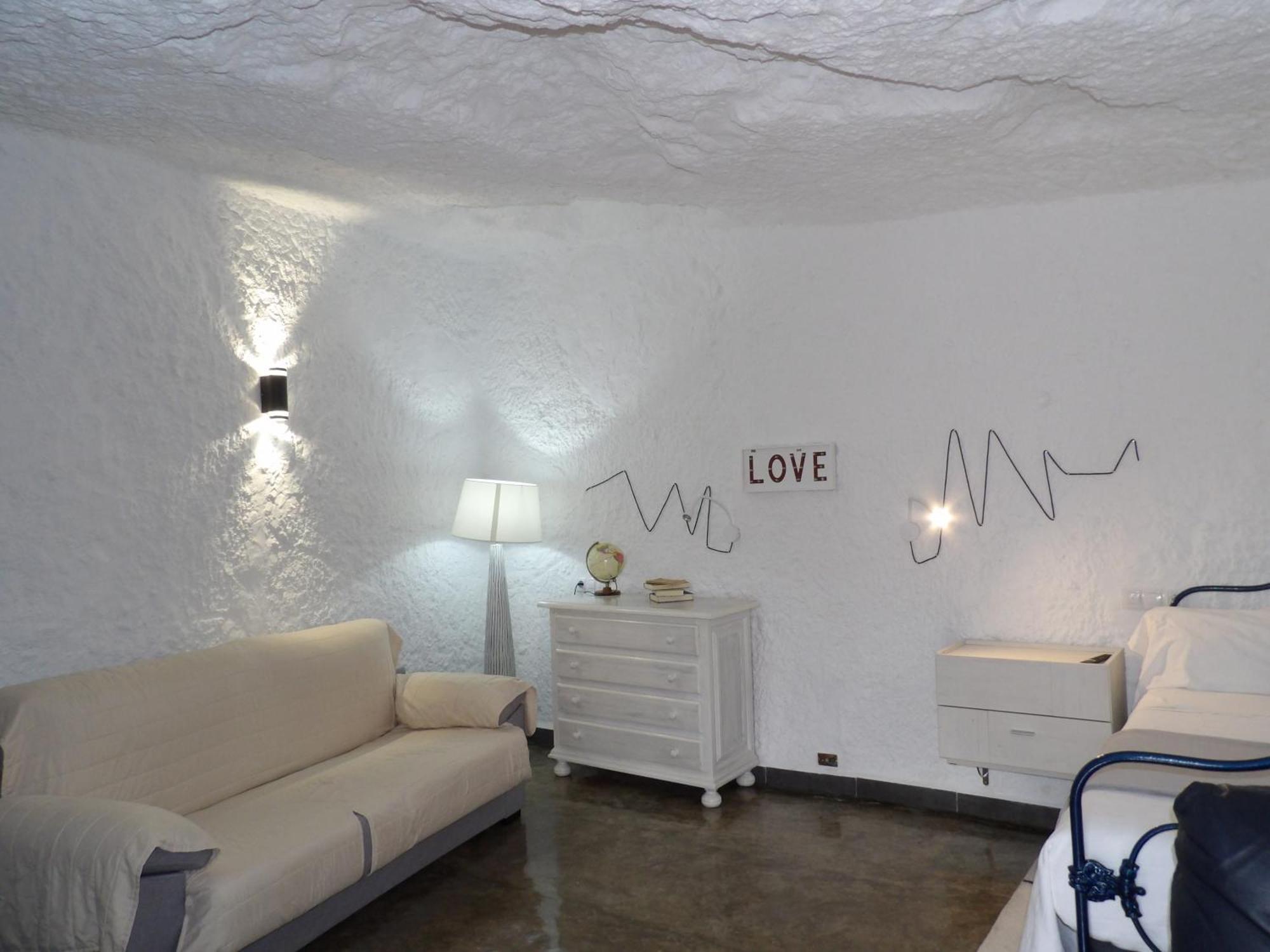 Campo de lujo Casa Cueva Tres Amores *