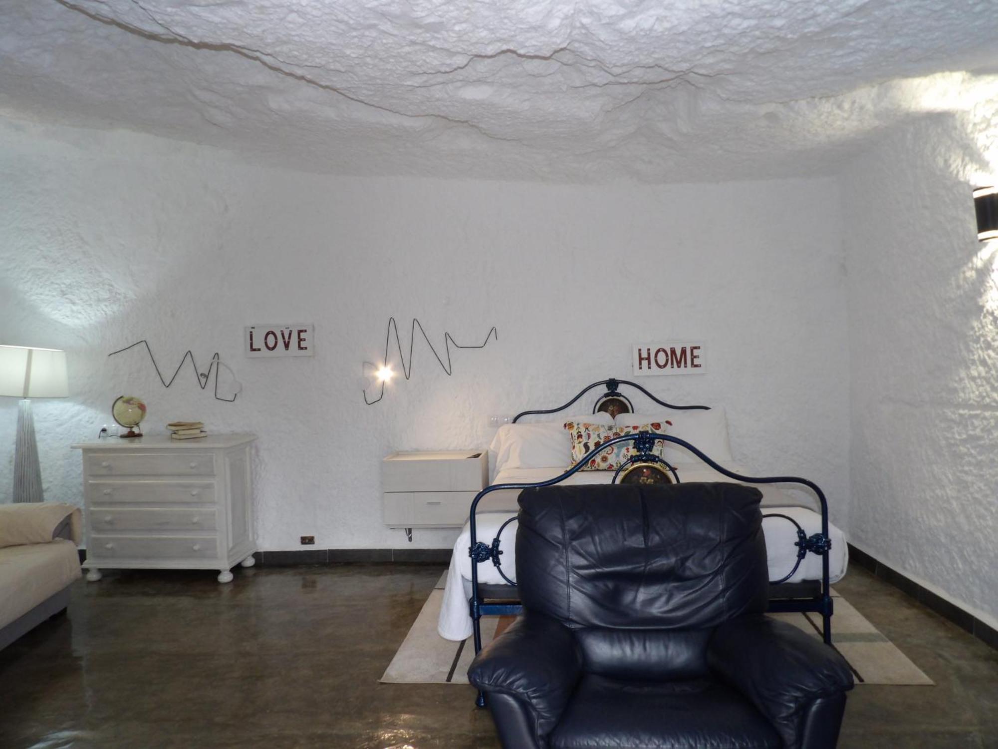 Casa Cueva Tres Amores Campo de lujo