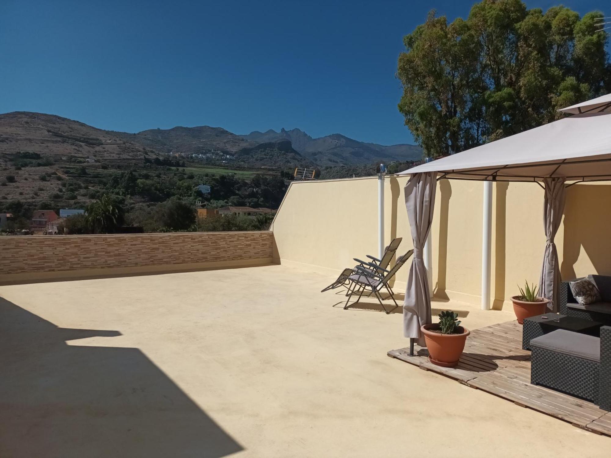 Vivelorural Buena Vista House, El Madronal Casa di campagna Santa Brígida