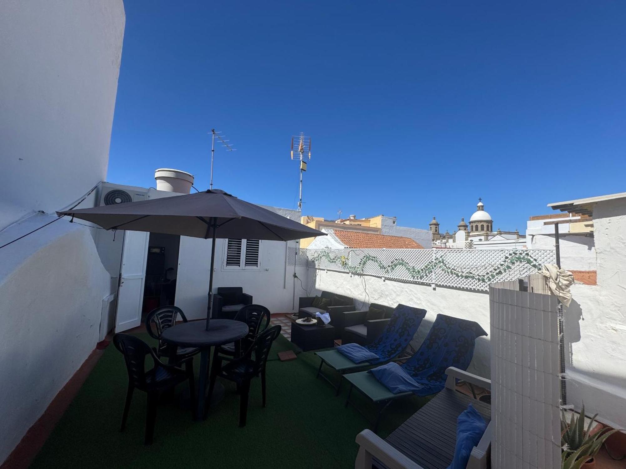 Casa En Con Terraza, Barbacoa Y Aire Acondicionado * Agüimes