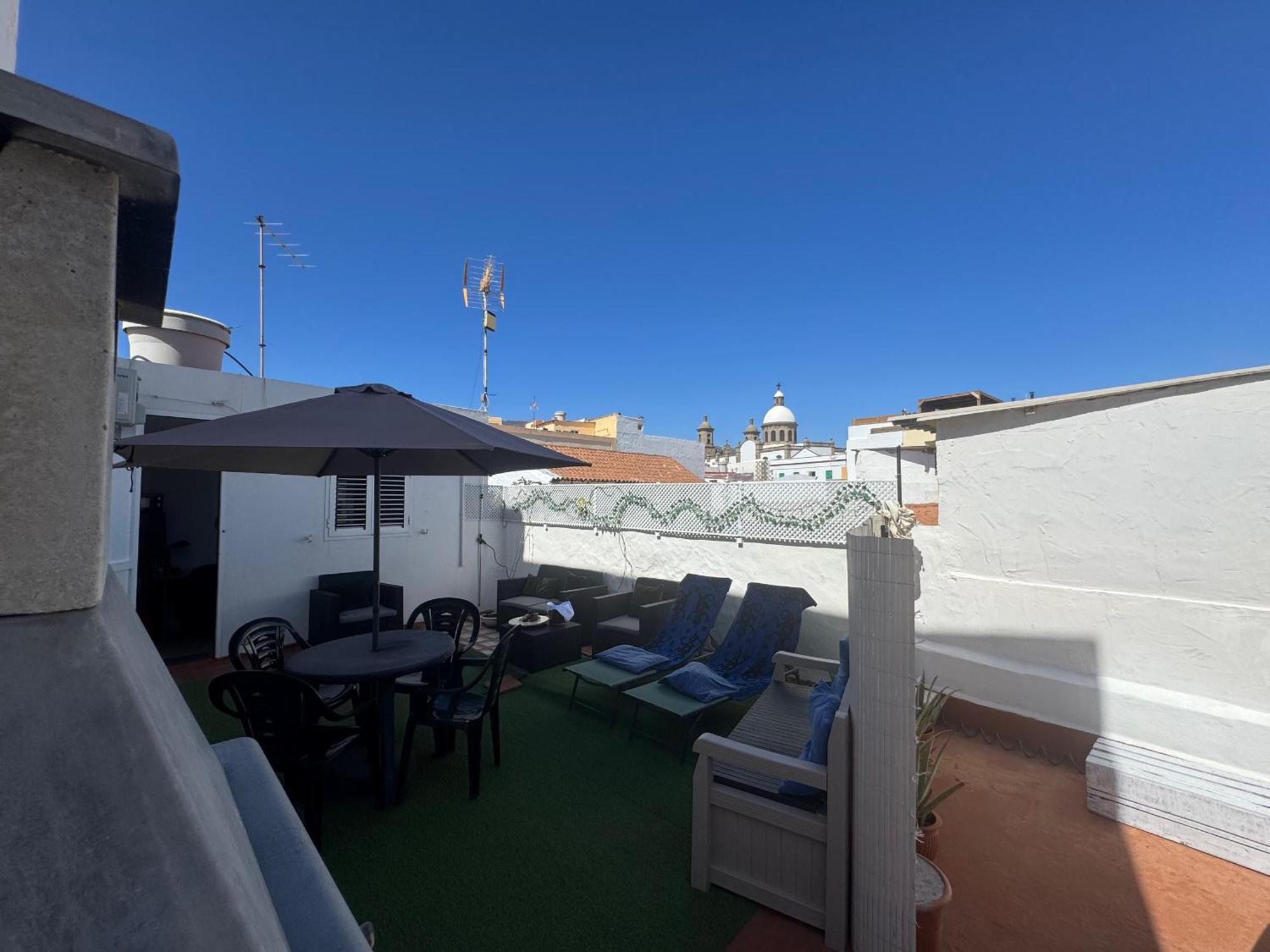 Casa En Con Terraza, Barbacoa Y Aire Acondicionado Agüimes