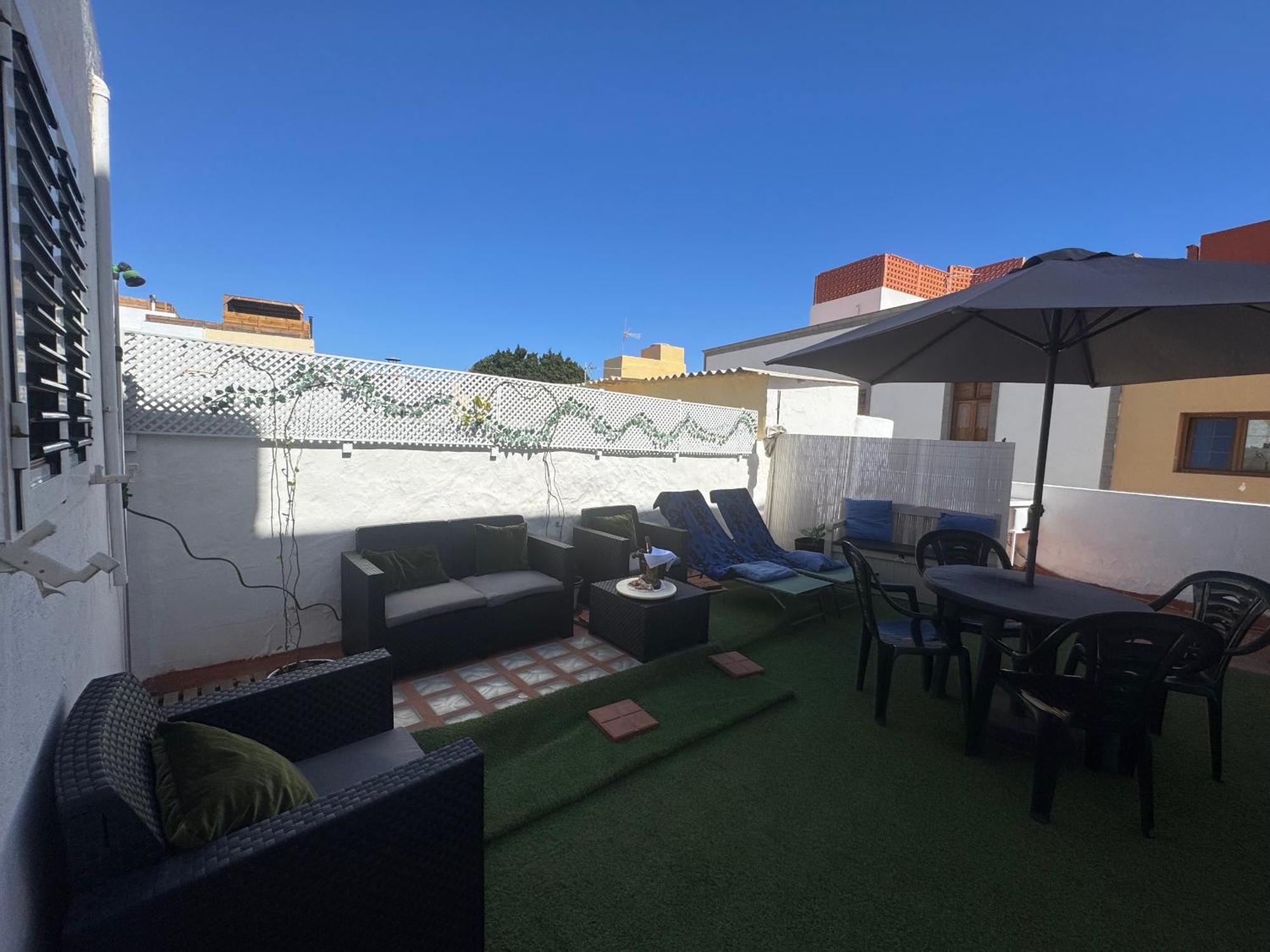 Casa En Con Terraza, Barbacoa Y Aire Acondicionado * Agüimes