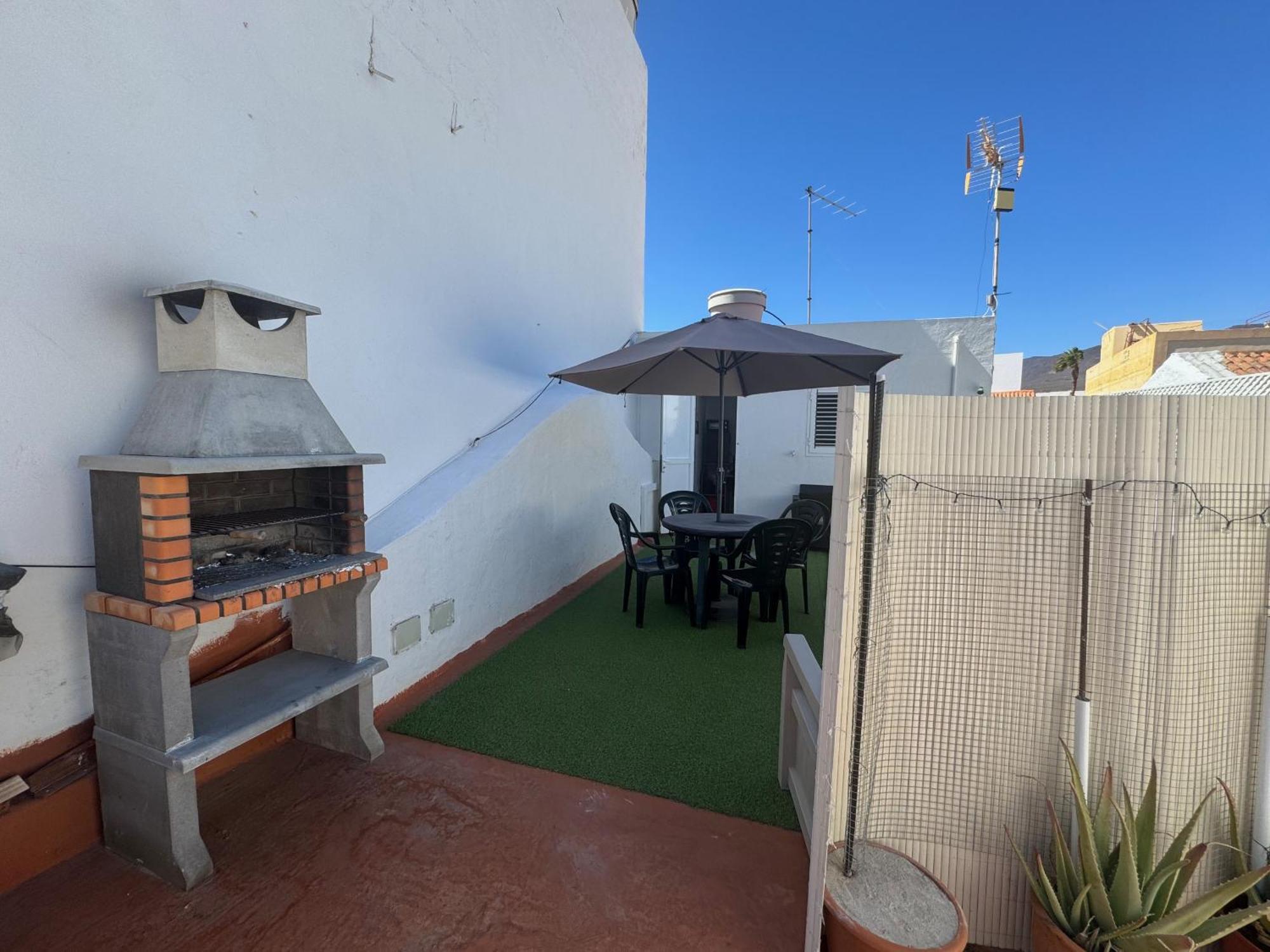 Casa En Con Terraza, Barbacoa Y Aire Acondicionado * Agüimes