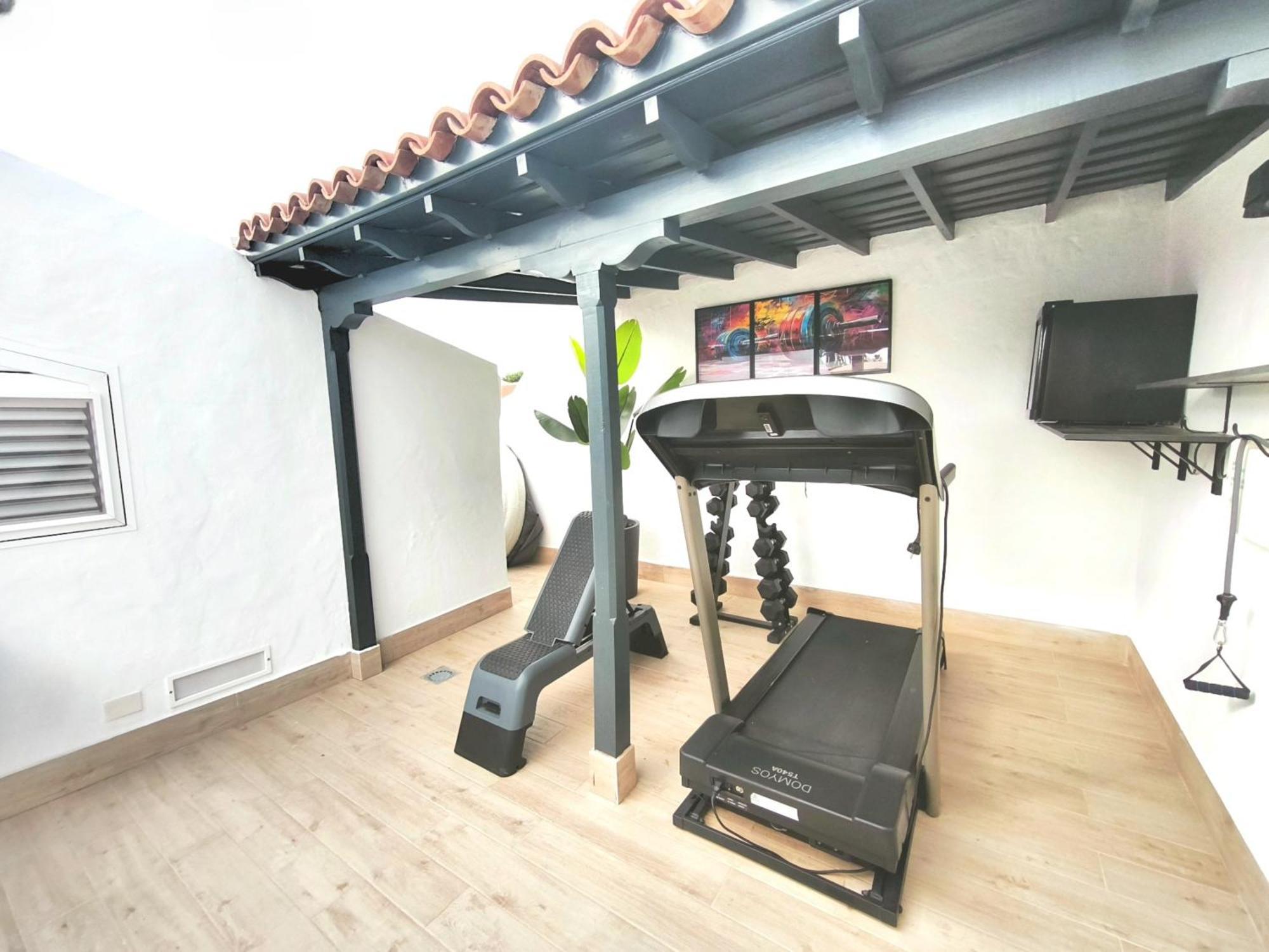 Rooftop Pamro - Private Jacuzzi - Fitness Area - Free Wifi - Air Conditioner - Pool - Modern & Comfortable - Sunnygolf Сasa de vacaciones Maspalomas (Gran Canaria)