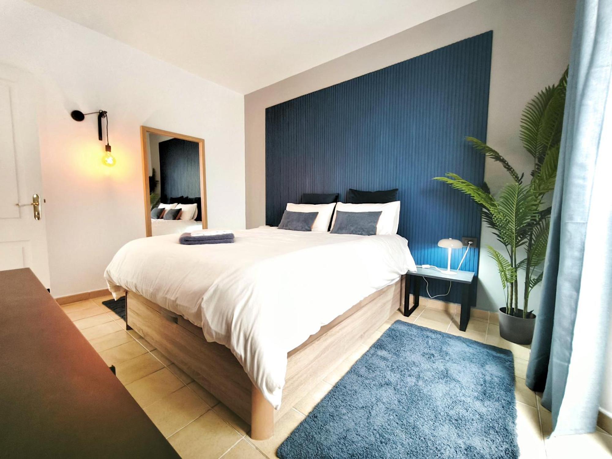 Rooftop Pamro - Private Jacuzzi - Fitness Area - Free Wifi - Air Conditioner - Pool - Modern & Comfortable - Sunnygolf * Maspalomas (Gran Canaria)