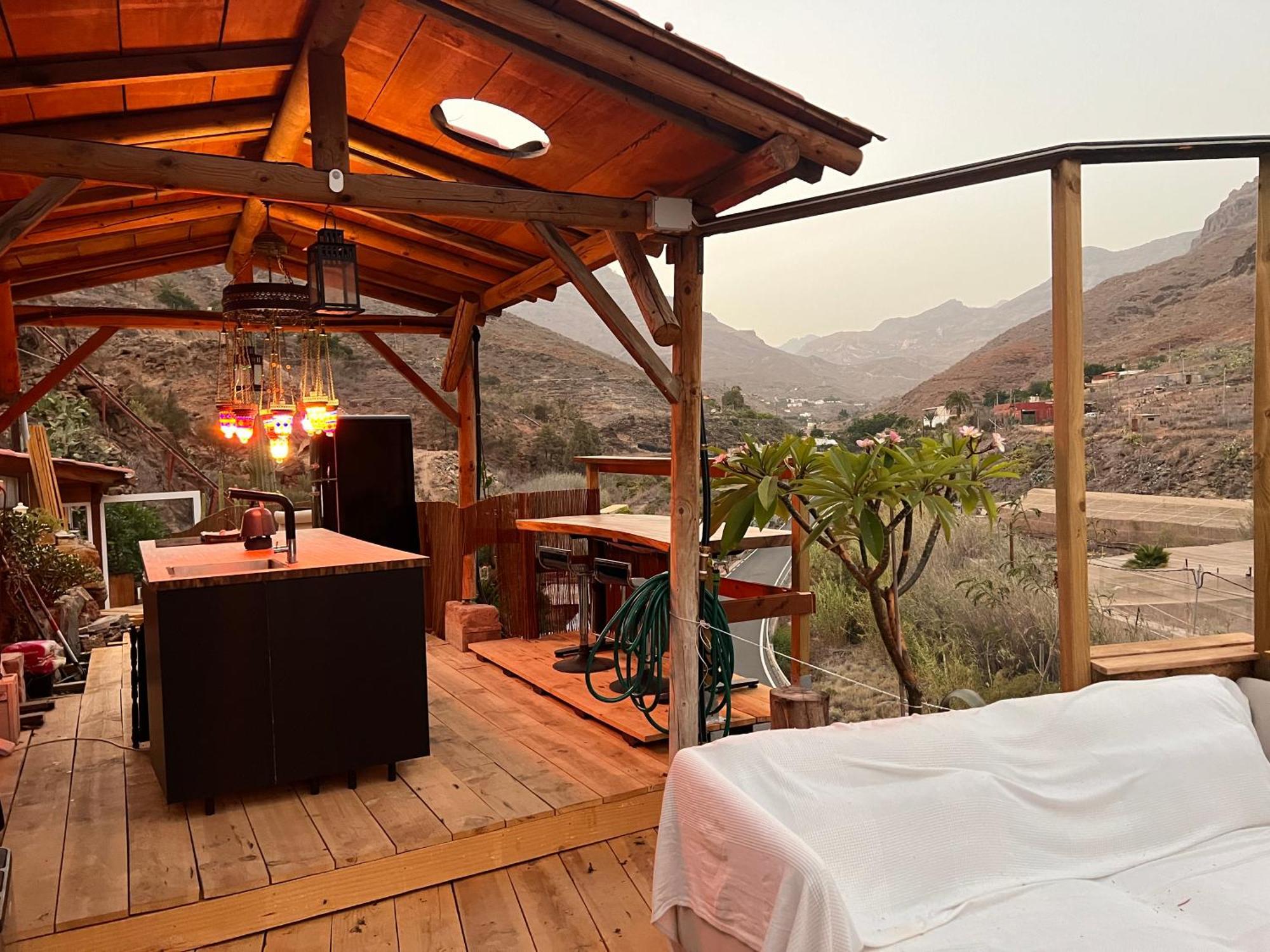 Studio Bed-room In Quiet Montain - Swimming Pool, Jacuzzi, Wifi, Tv Outdoor Chill Out - La Lezardiere
