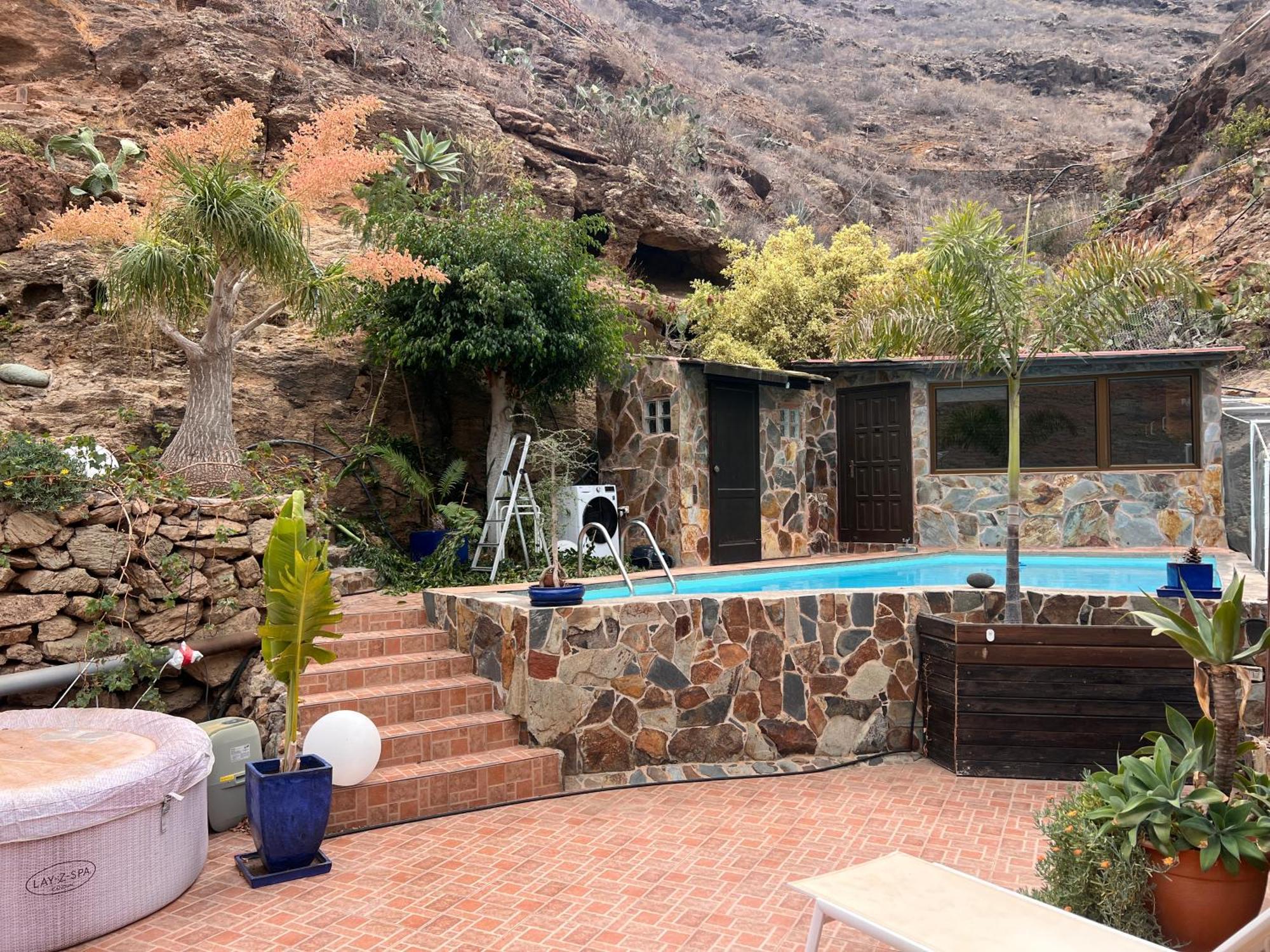 Studio Bed-room In Quiet Montain - Swimming Pool, Jacuzzi, Wifi, Tv Outdoor Chill Out - La Lezardiere San Bartolomé