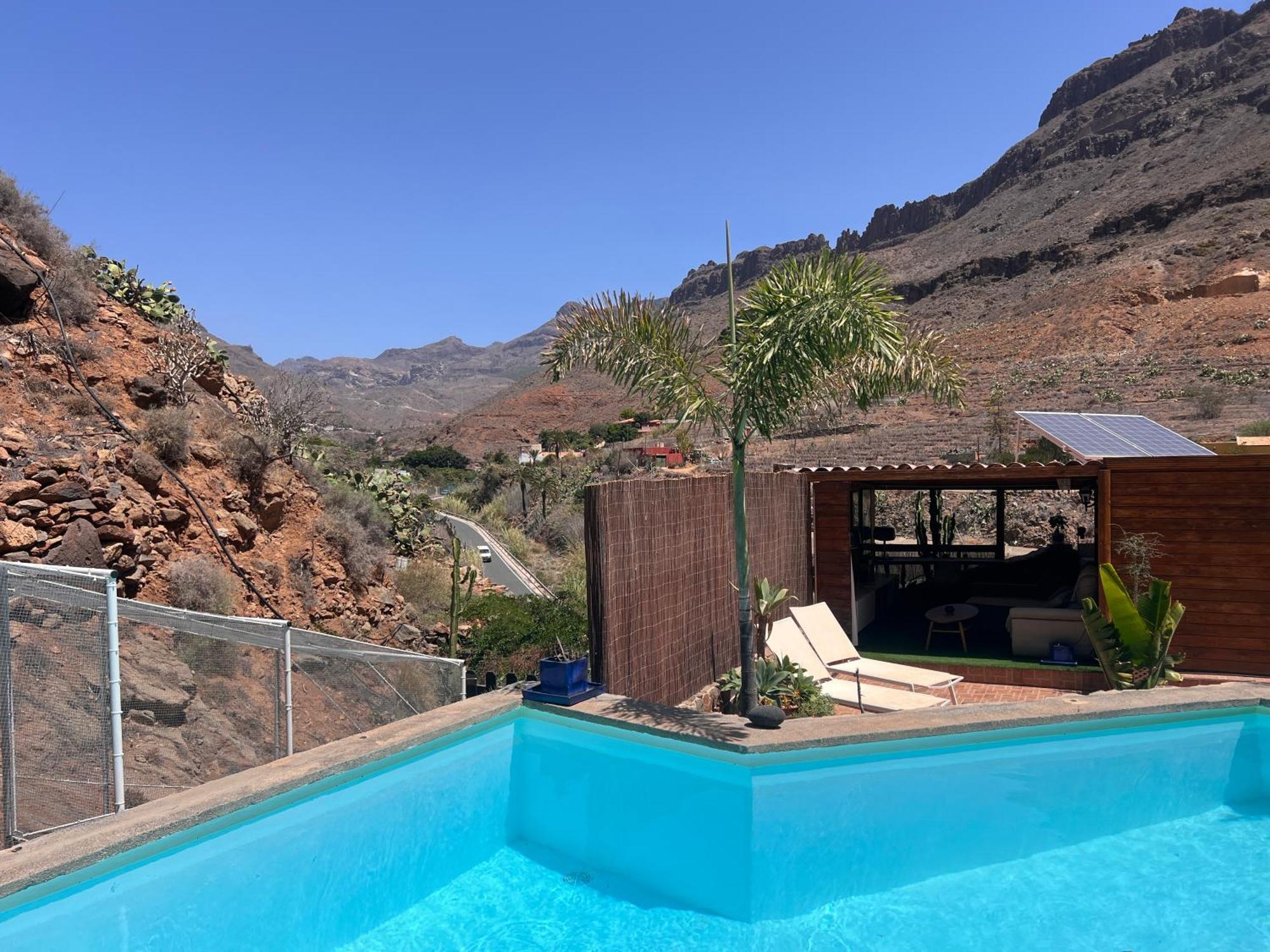 Studio Bed-room In Quiet Montain - Swimming Pool, Jacuzzi, Wifi, Tv Outdoor Chill Out - La Lezardiere Apartamento San Bartolomé