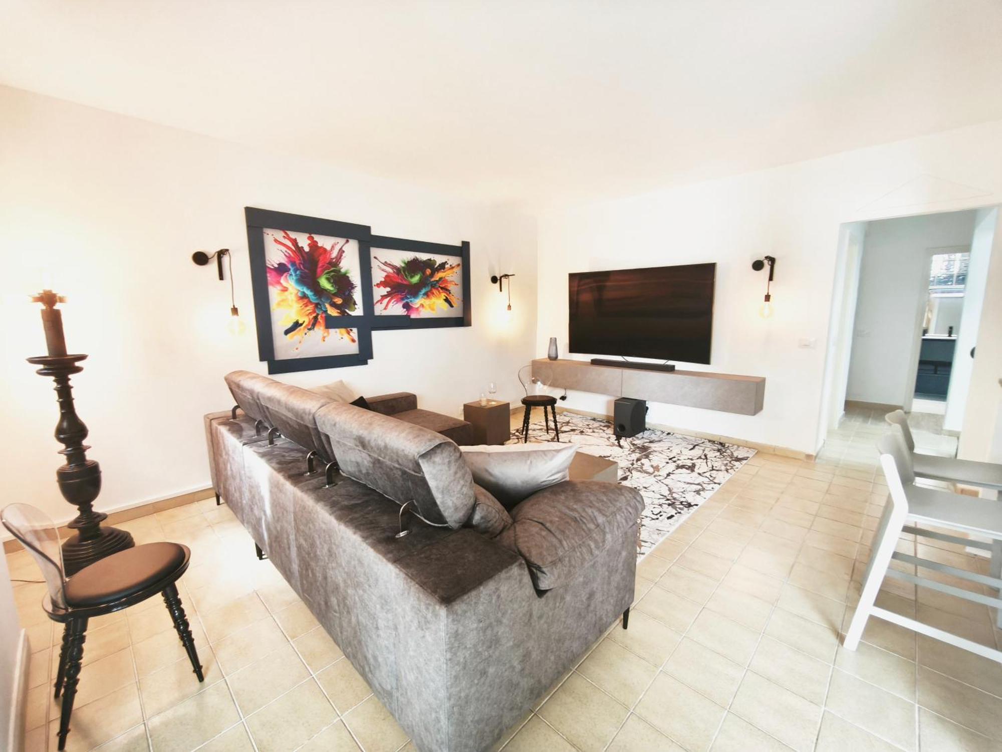 Сasa de vacaciones Rooftop Pamro - Private Jacuzzi - Fitness Area - Free Wifi - Air Conditioner - Pool - Modern & Comfortable - Sunnygolf Maspalomas (Gran Canaria)