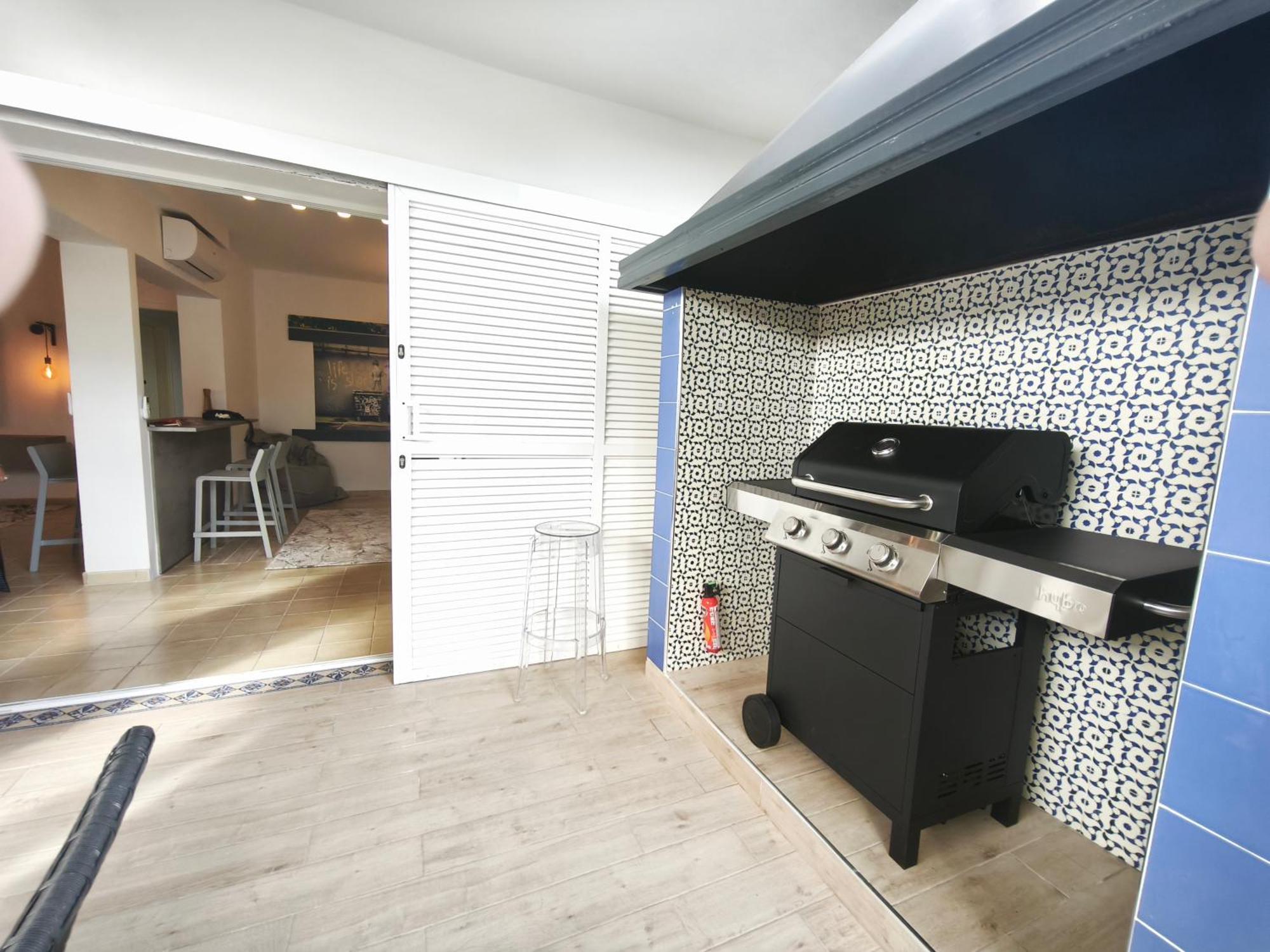 Rooftop Pamro - Private Jacuzzi - Fitness Area - Free Wifi - Air Conditioner - Pool - Modern & Comfortable - Sunnygolf * Maspalomas (Gran Canaria)