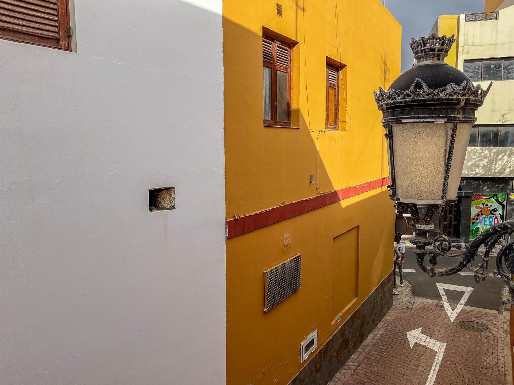 Casa Libelvik En Pleno Centro Con Terraza Gáldar