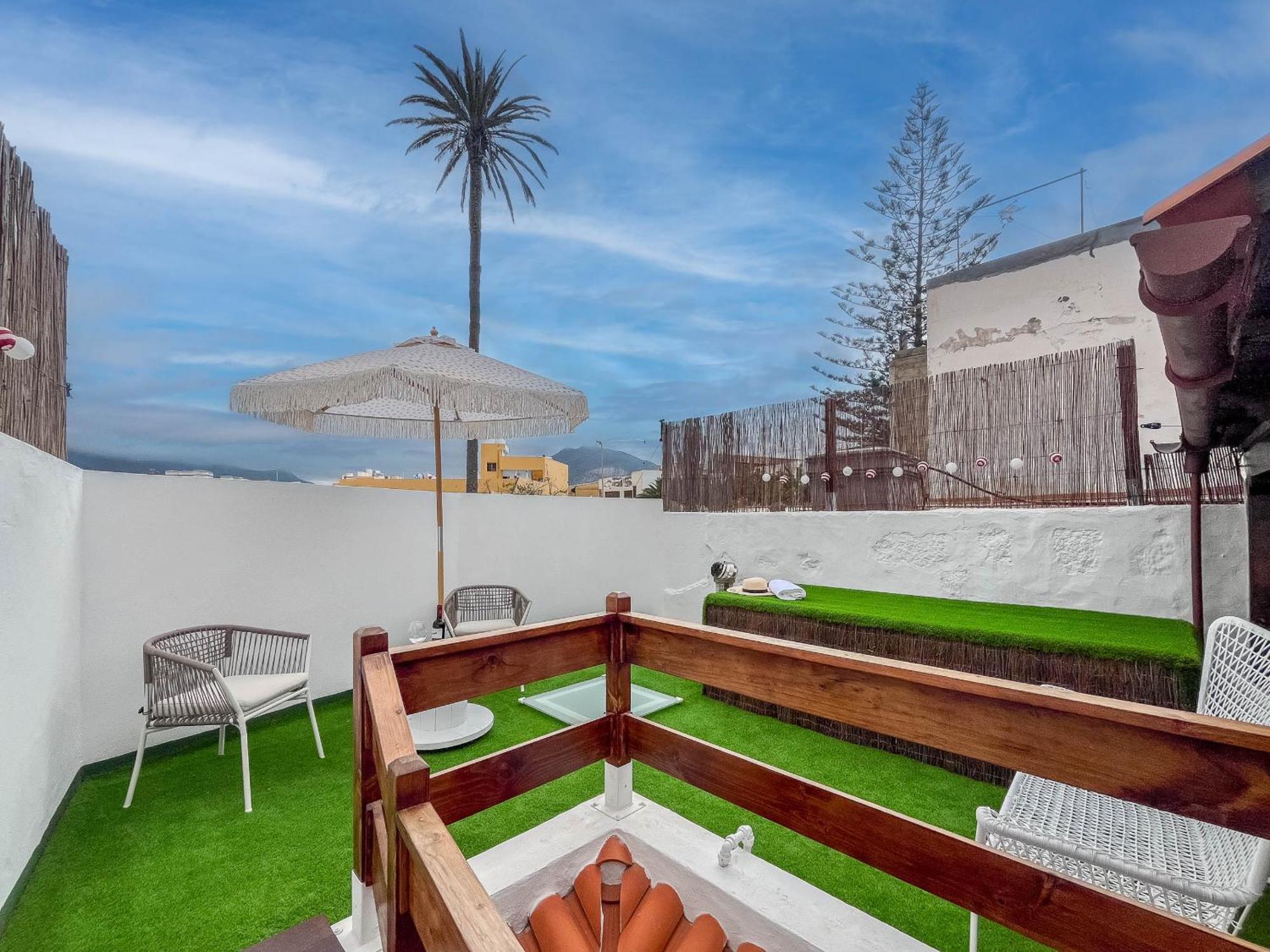 Casa Libelvik En Pleno Centro Con Terraza
