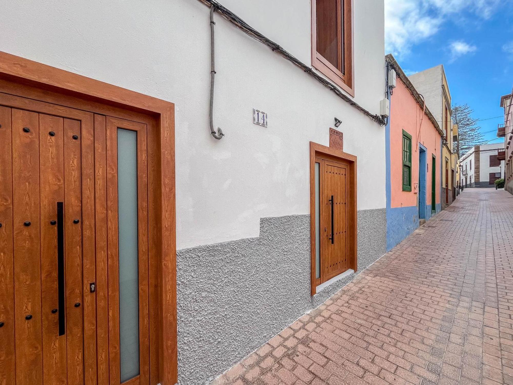 Casa Libelvik En Pleno Centro Con Terraza Apartamento *