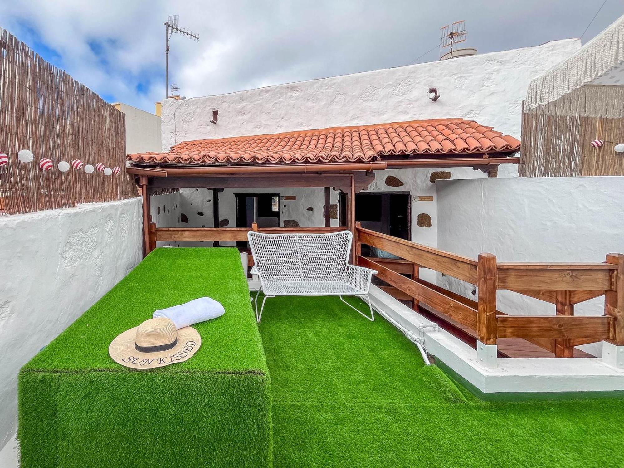 Casa Libelvik En Pleno Centro Con Terraza