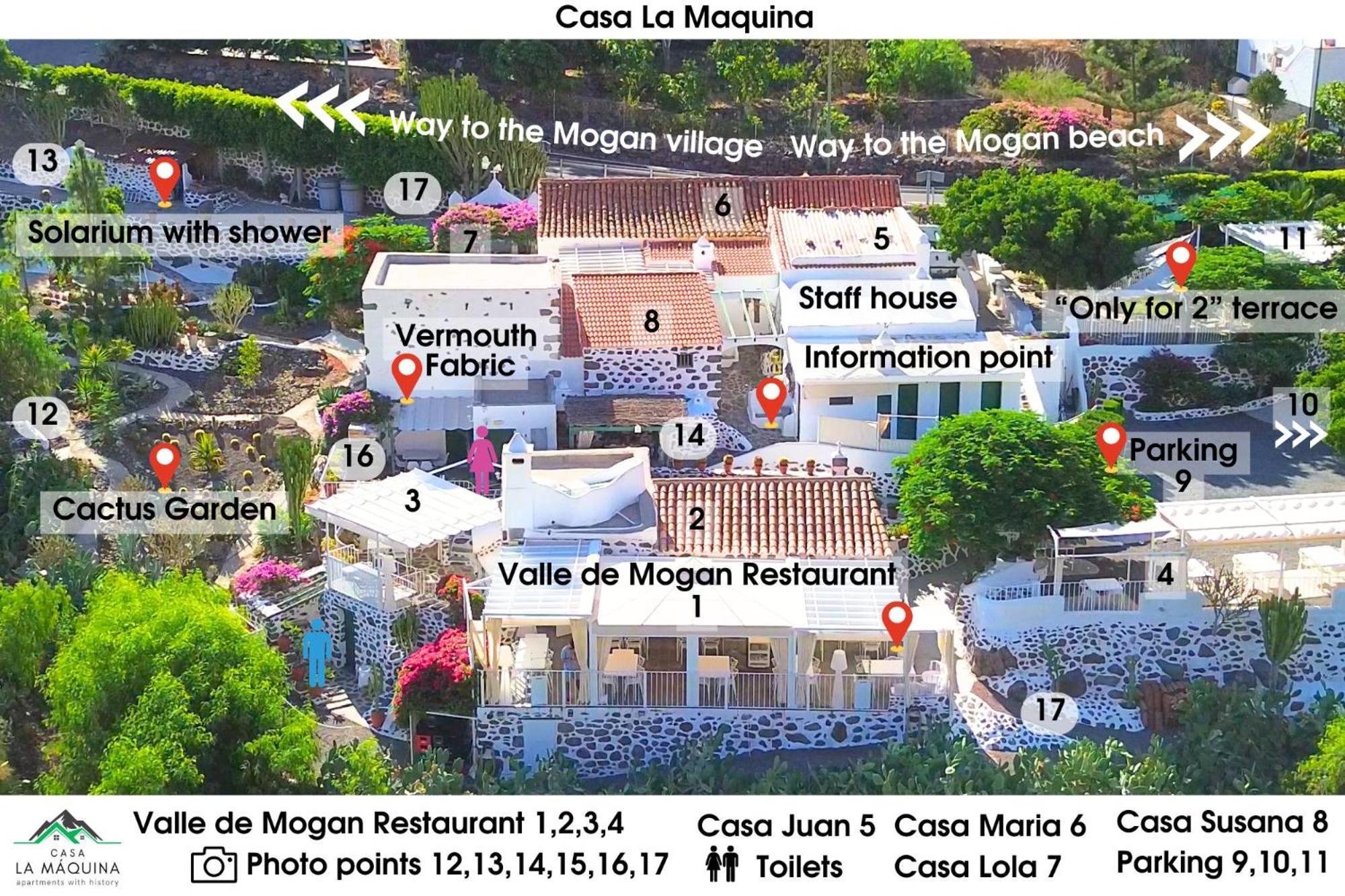 Сasa de vacaciones Casa Juan Mogán