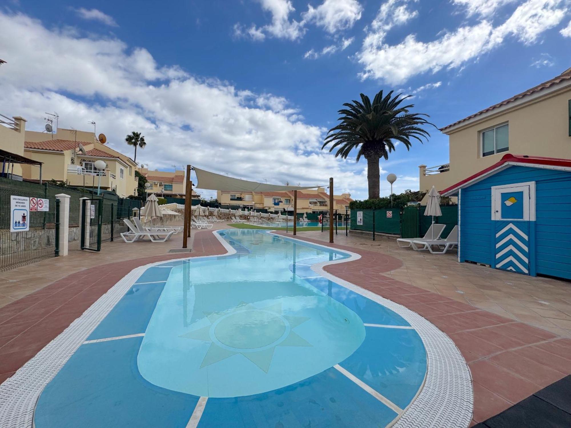 Casa vacanze Exclusivo 1 Hab Con Terraza, Piscina Y Aire Acondicionado En Maspalomas San Bartolomé