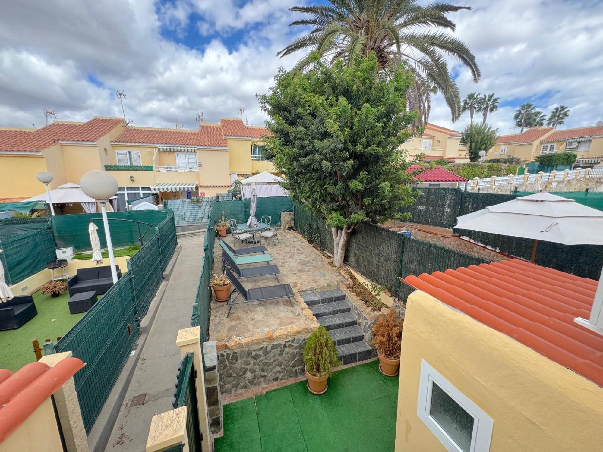 Exclusivo 1 Hab Con Terraza, Piscina Y Aire Acondicionado En Maspalomas San Bartolomé