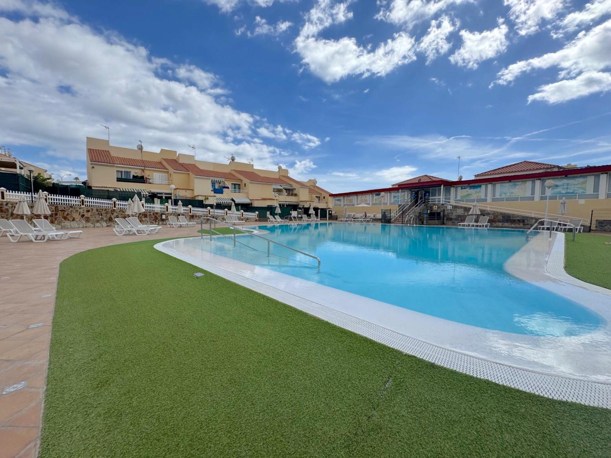 Exclusivo 1 Hab Con Terraza, Piscina Y Aire Acondicionado En Maspalomas Casa vacanze