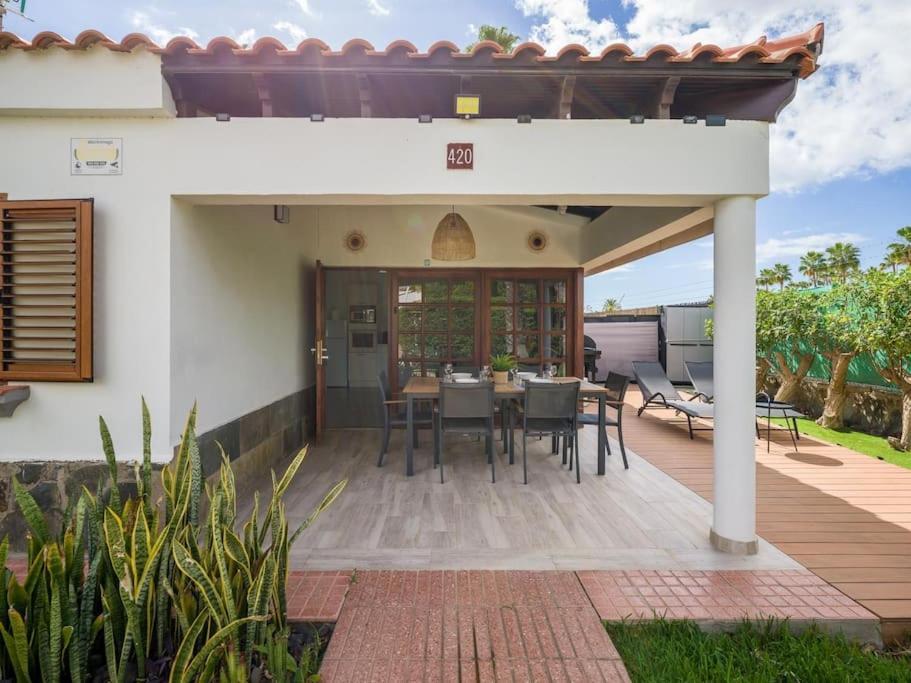 Appartamento Palms Premium Bungalow, Private, Relaxing, Swimming Pool Maspalomas (Gran Canaria)
