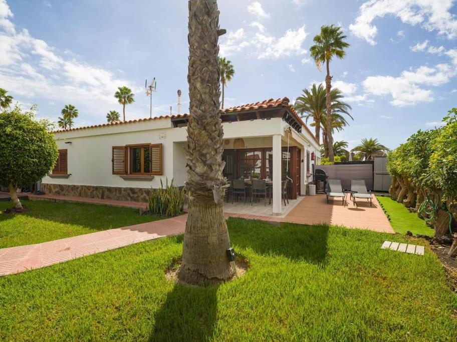 Palms Premium Bungalow, Private, Relaxing, Swimming Pool Appartamento Maspalomas (Gran Canaria)