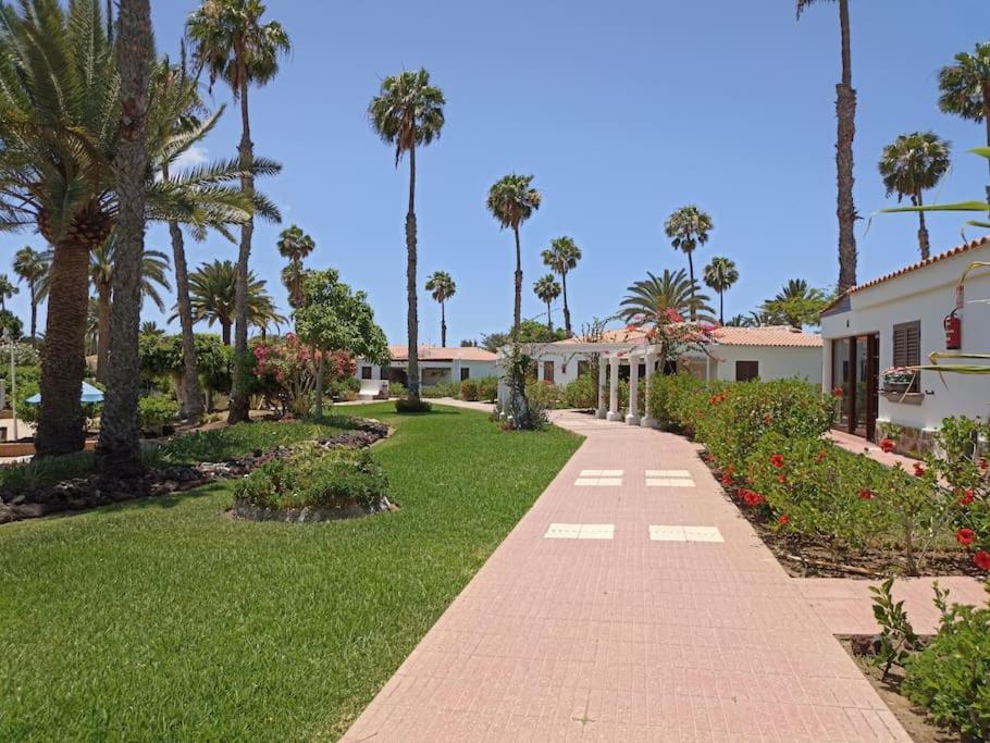 Appartamento Palms Premium Bungalow, Private, Relaxing, Swimming Pool Maspalomas (Gran Canaria)