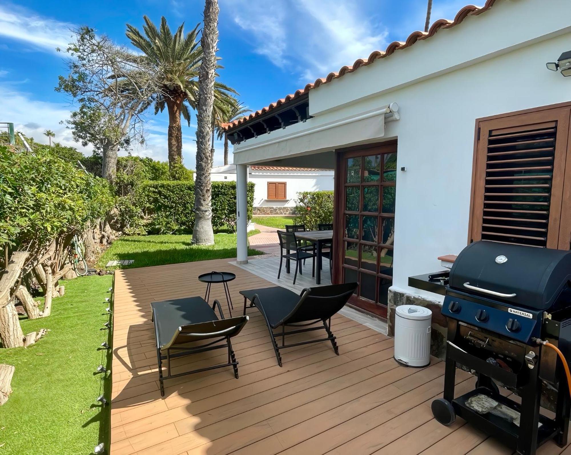 Palms Premium Bungalow, Private, Relaxing, Swimming Pool Appartamento Maspalomas (Gran Canaria)