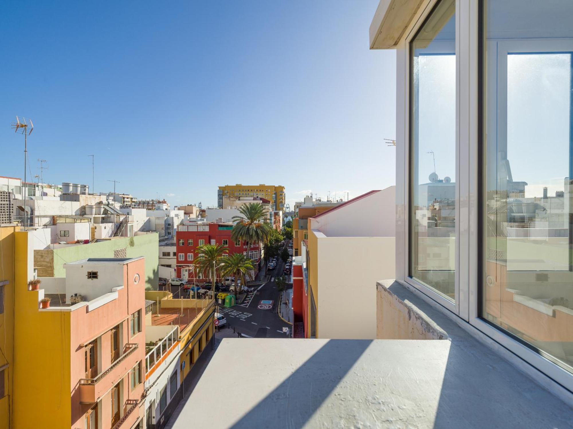 Atico Con Terraza Privada En Mesa Y Lopez * Las Palmas de Gran Canaria