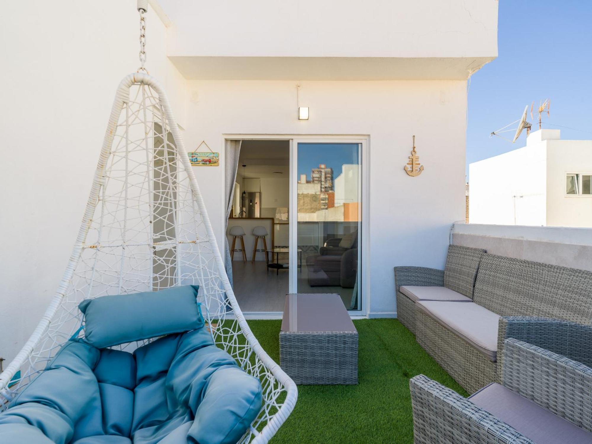 Atico Con Terraza Privada En Mesa Y Lopez Apartamento Las Palmas de Gran Canaria