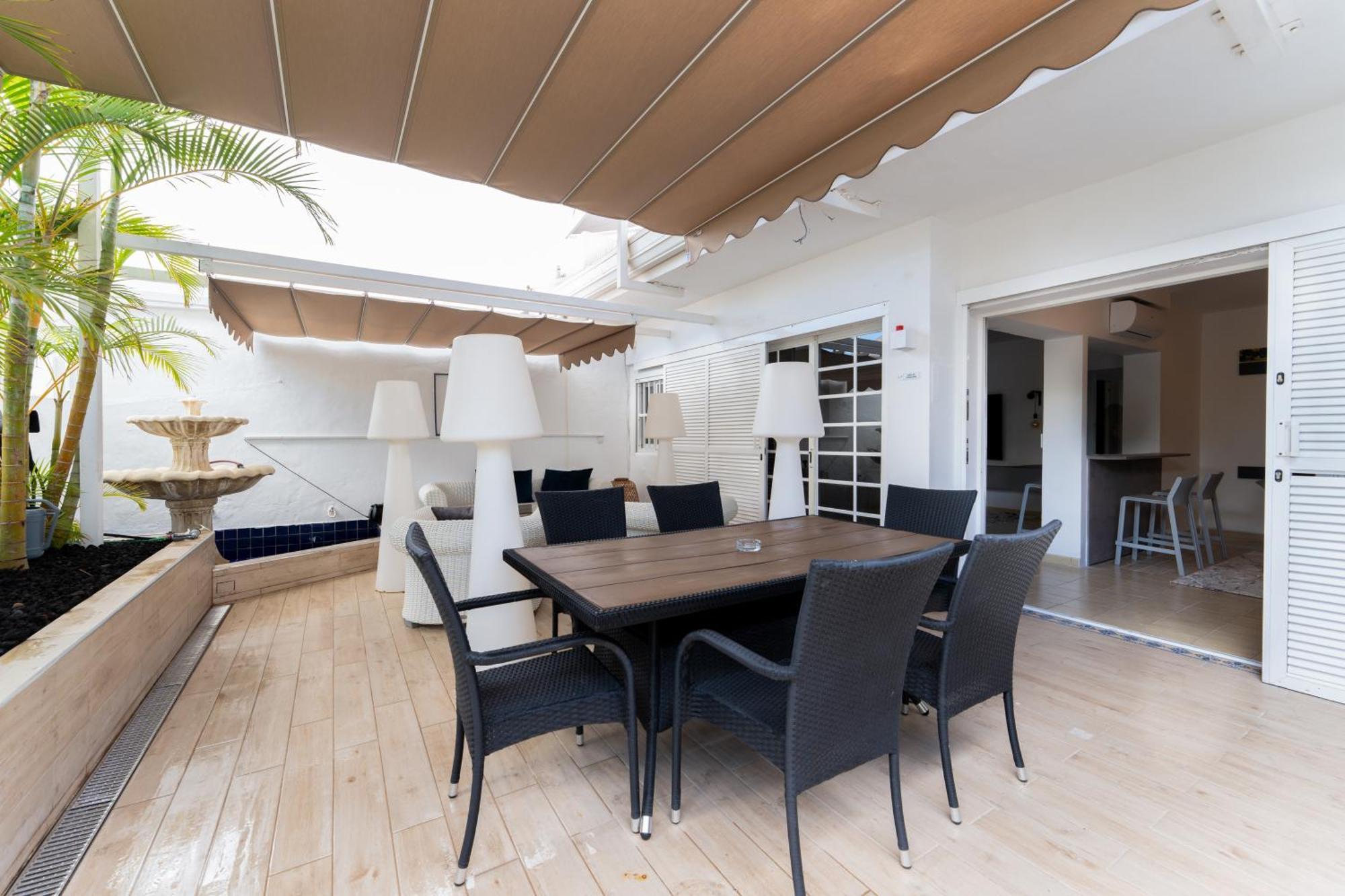 Rooftop Pamro - Private Jacuzzi - Fitness Area - Free Wifi - Air Conditioner - Pool - Modern & Comfortable - Sunnygolf Сasa de vacaciones *