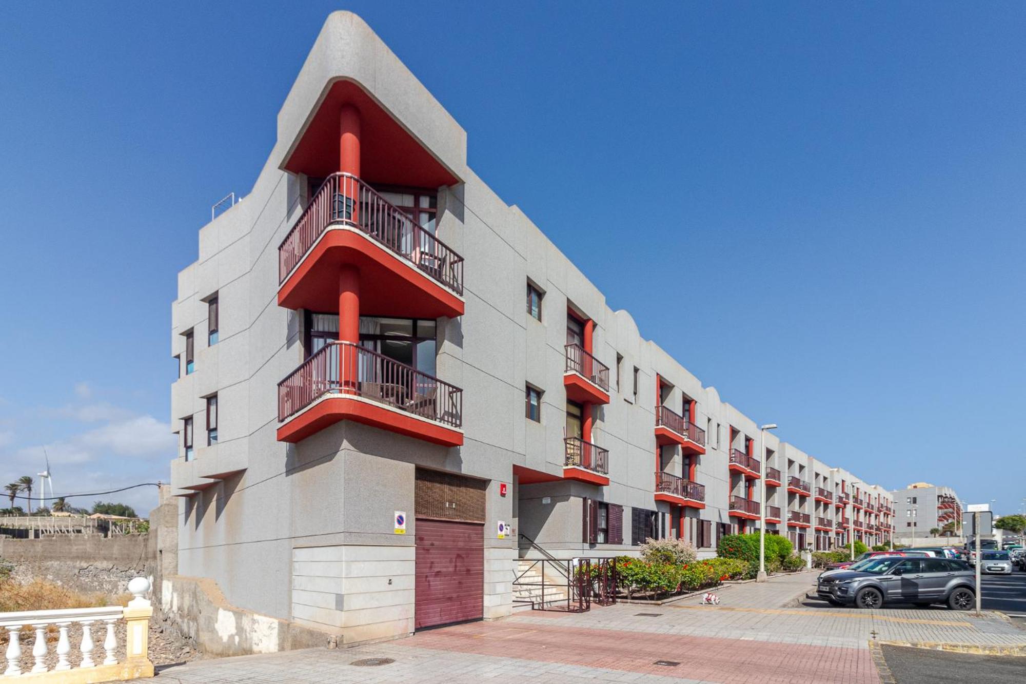 With Terrace Views Telde