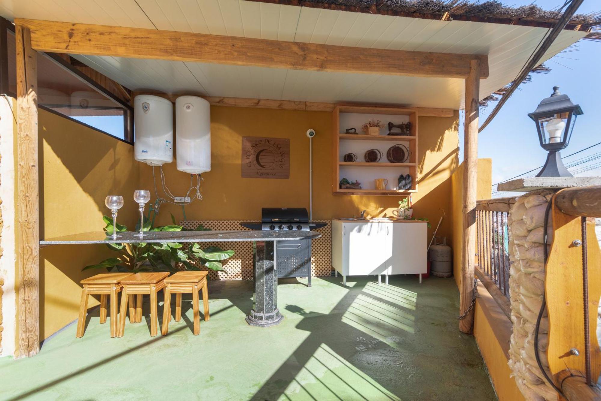 Сasa de vacaciones El Magico Refugio De Vegas *