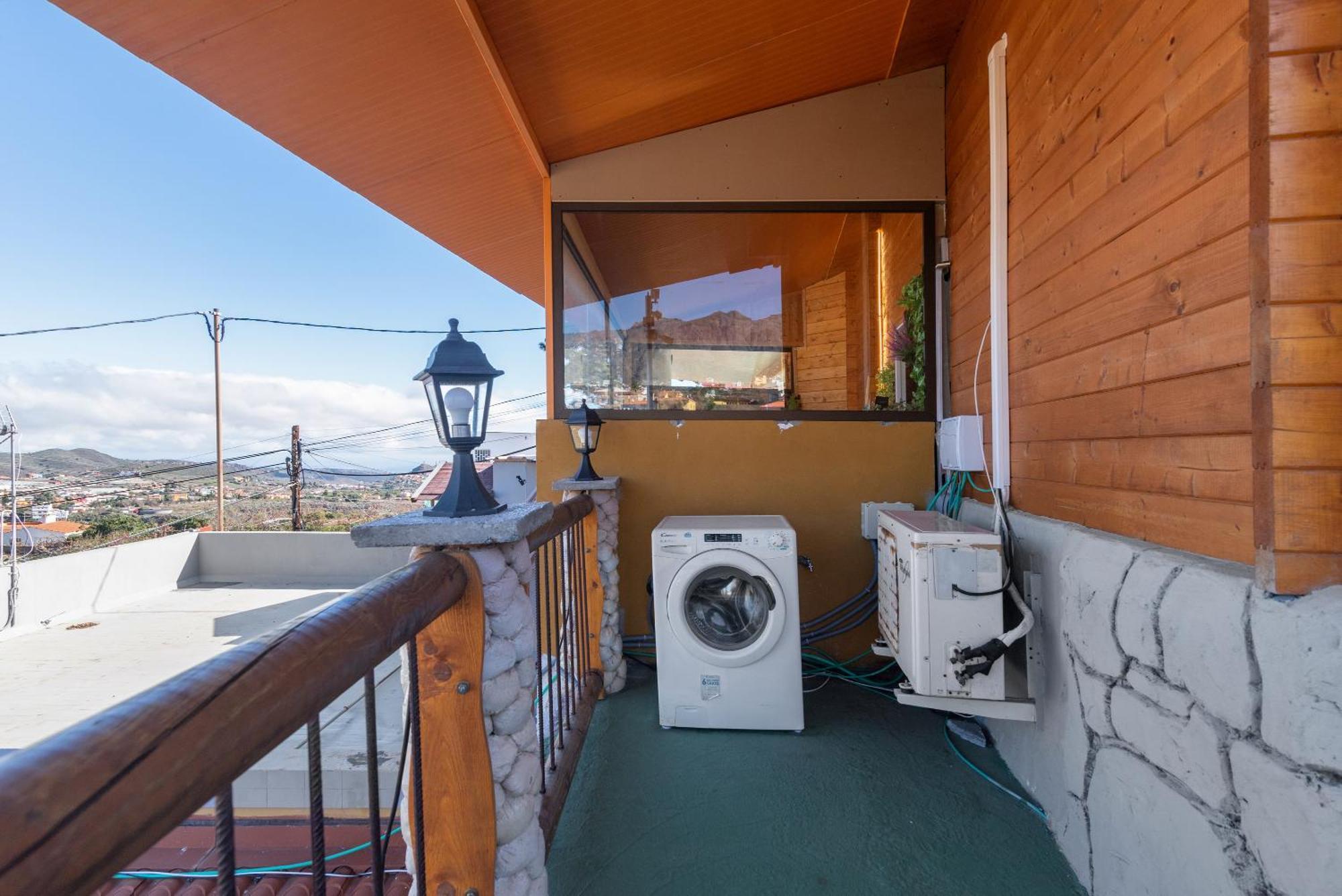 El Magico Refugio De Vegas Сasa de vacaciones Valsequillo