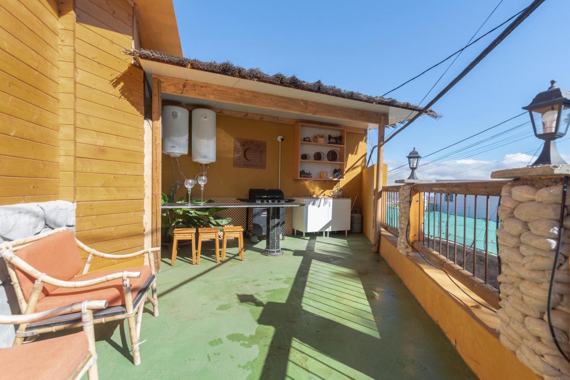El Magico Refugio De Vegas Сasa de vacaciones