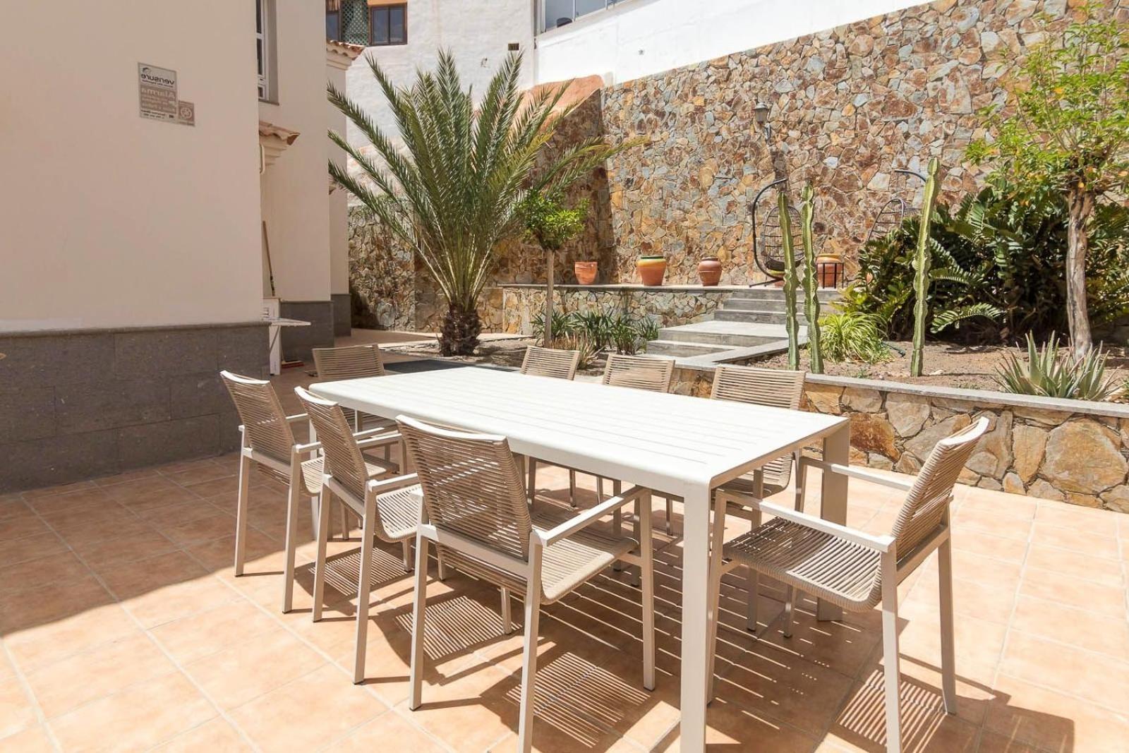 Magnificent 5-star With Sea View, Jacuzzi And Pool Apartamento Mogán