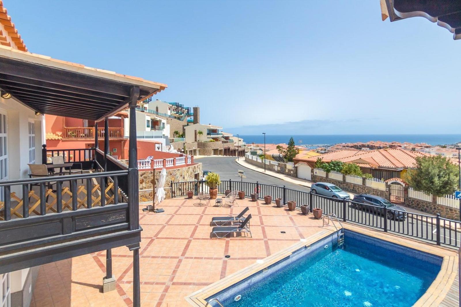 Apartamento Magnificent 5-star With Sea View, Jacuzzi And Pool Mogán