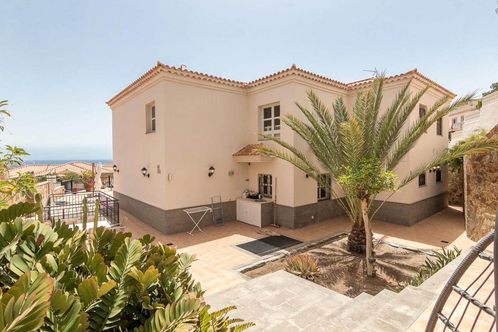 Magnificent 5-star With Sea View, Jacuzzi And Pool * Mogán