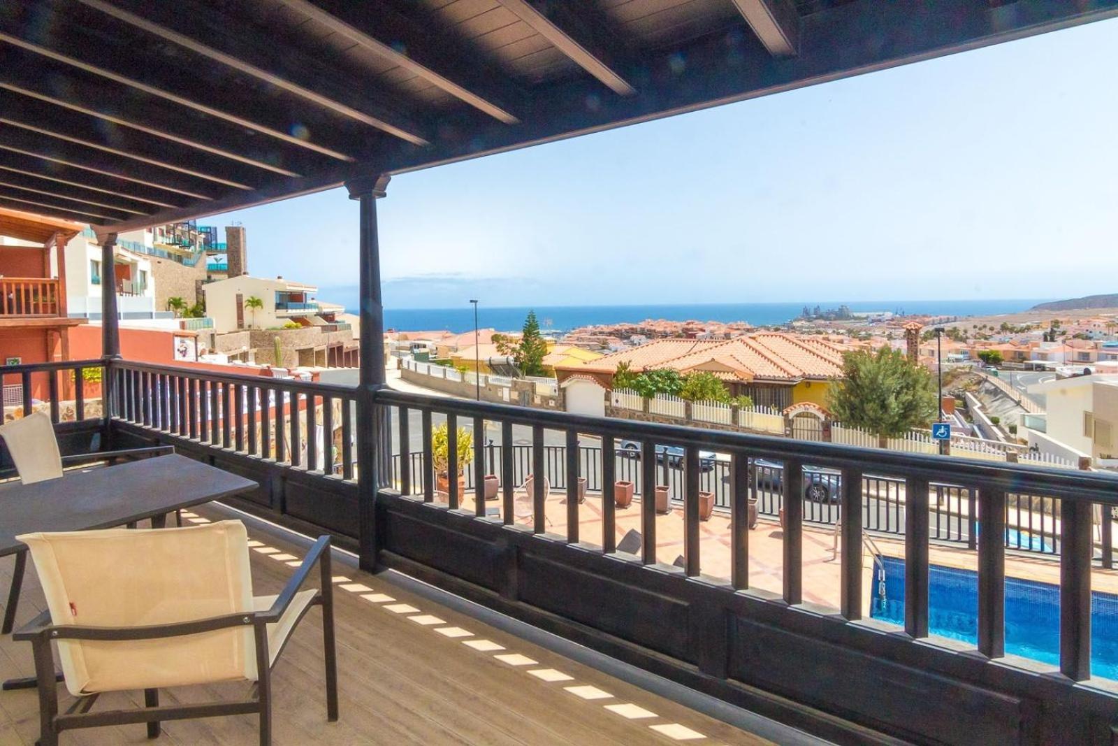 Magnificent 5-star With Sea View, Jacuzzi And Pool Apartamento *