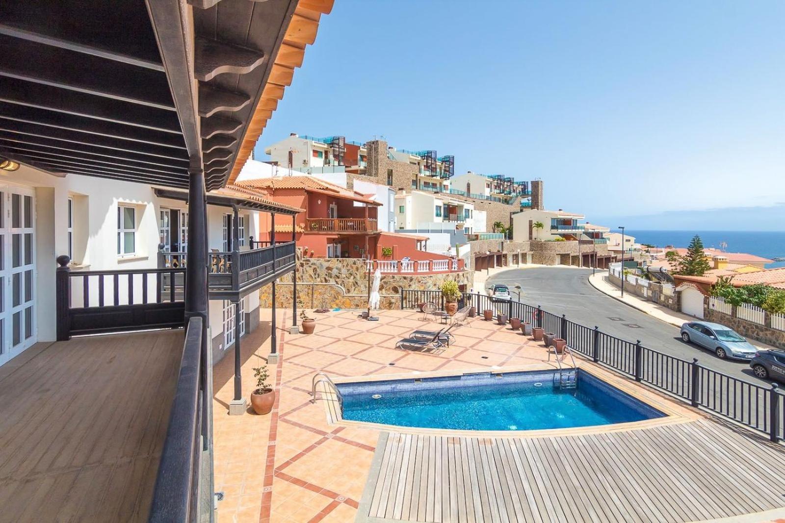 Apartamento Magnificent 5-star With Sea View, Jacuzzi And Pool