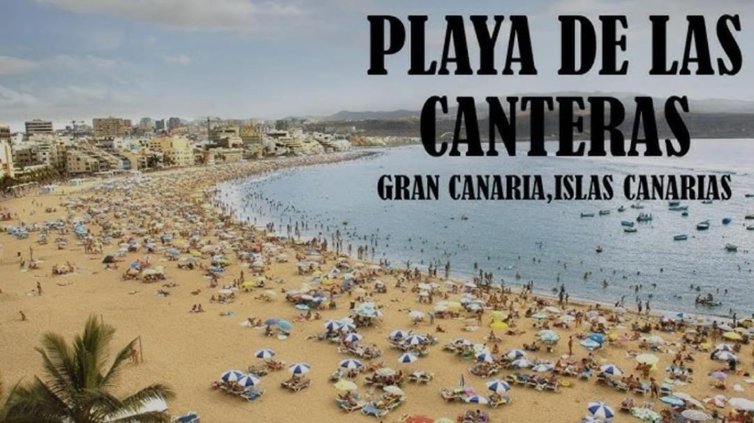 Canteras Centro Playa Las Palmas de Gran Canaria