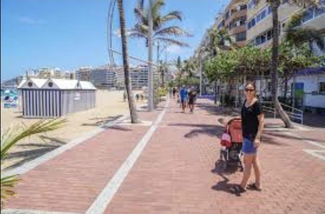 Canteras Centro Playa Appartamento Las Palmas de Gran Canaria