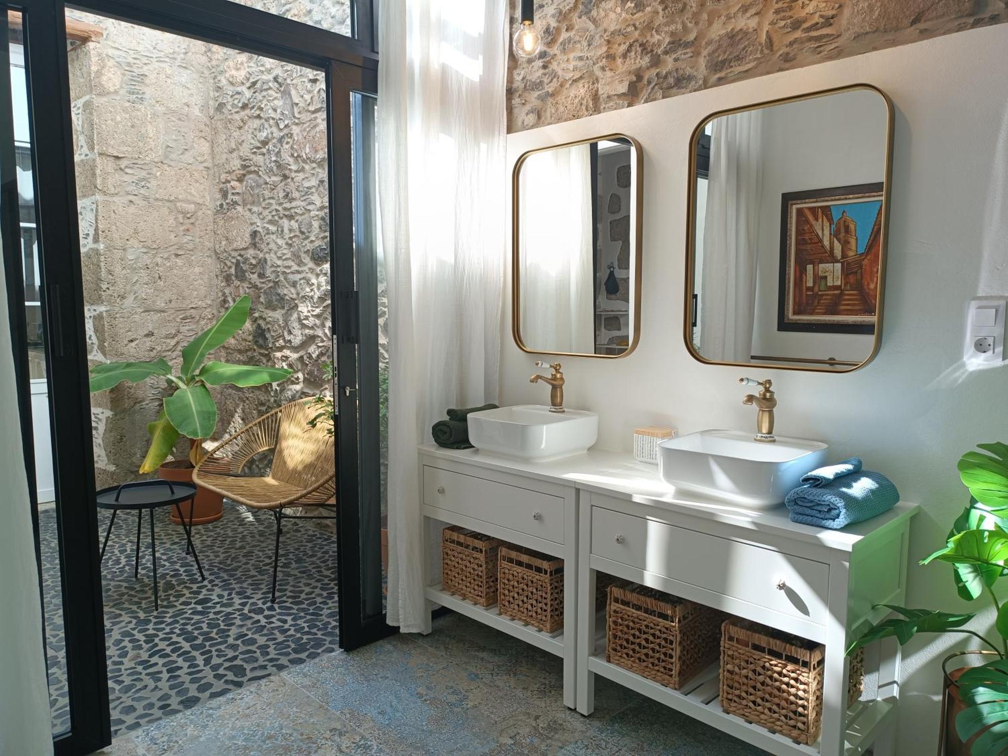 Casa Bailarina, Romanticky Kamenny Dum S Uzasnym Vyhledem Na Ocean Agaete (Gran Canaria)