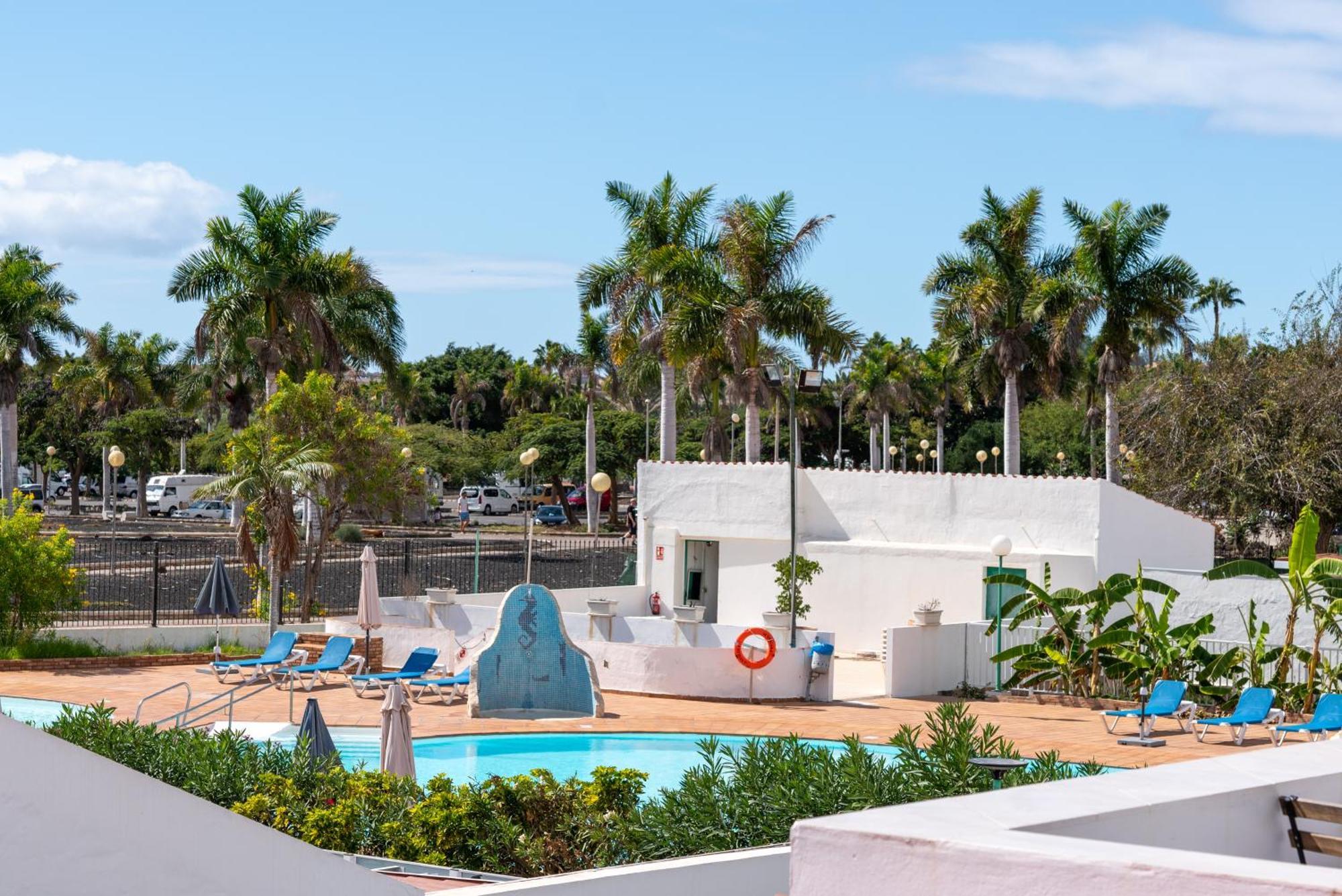 Rooftop Pamro - Private Jacuzzi - Fitness Area - Free Wifi - Air Conditioner - Pool - Modern & Comfortable - Sunnygolf Maspalomas (Gran Canaria)