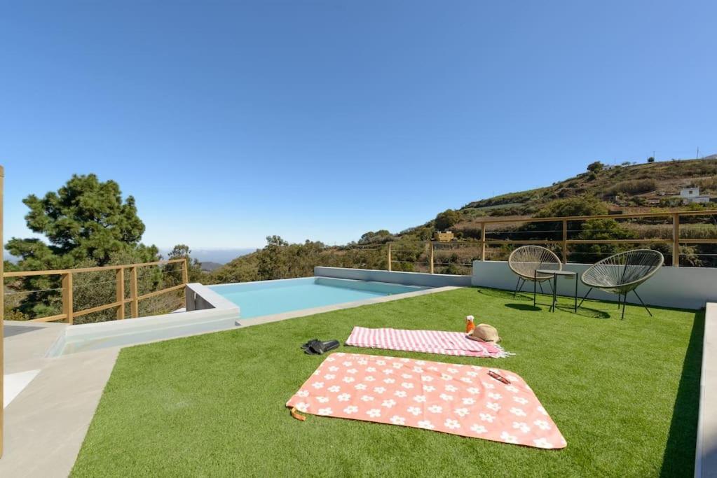 Con Piscina Y Vista Al Mar * Moya (Gran Canaria)