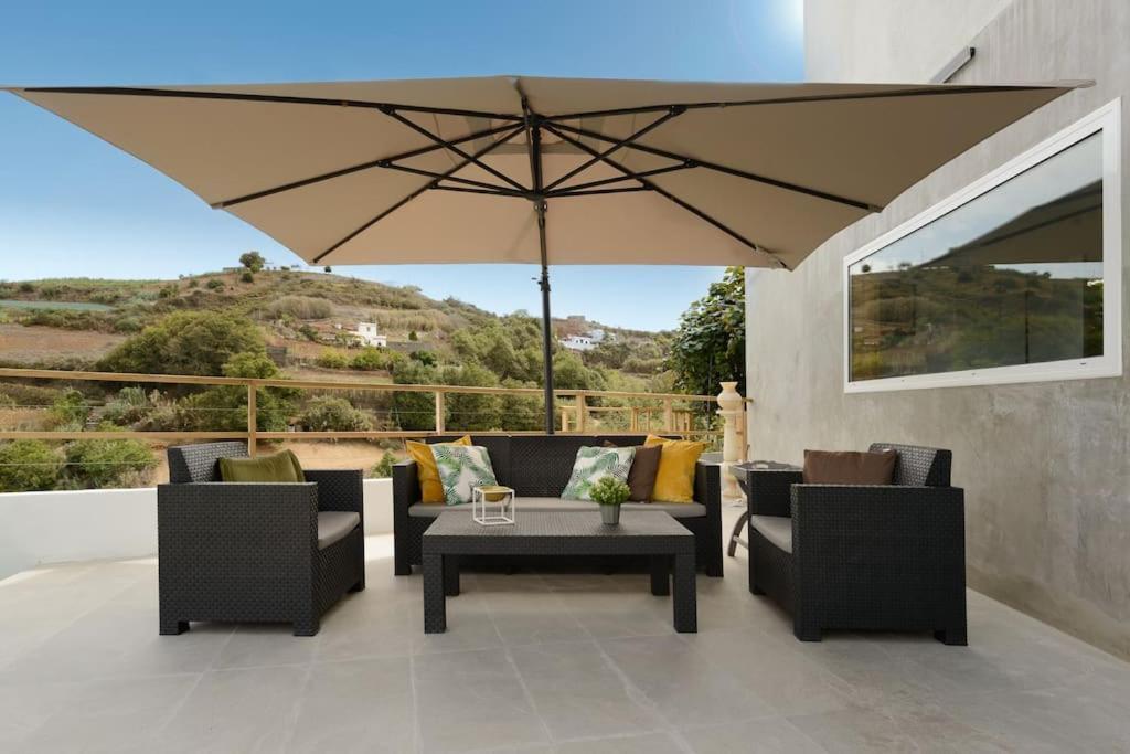 Con Piscina Y Vista Al Mar Villa Moya (Gran Canaria)