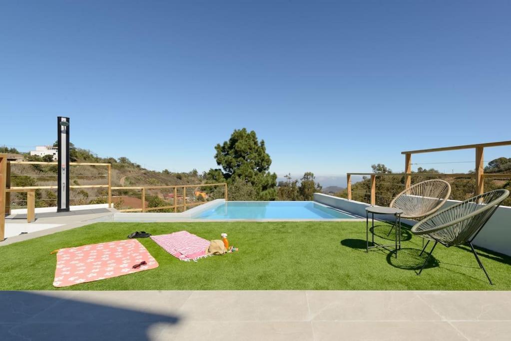 Villa Con Piscina Y Vista Al Mar