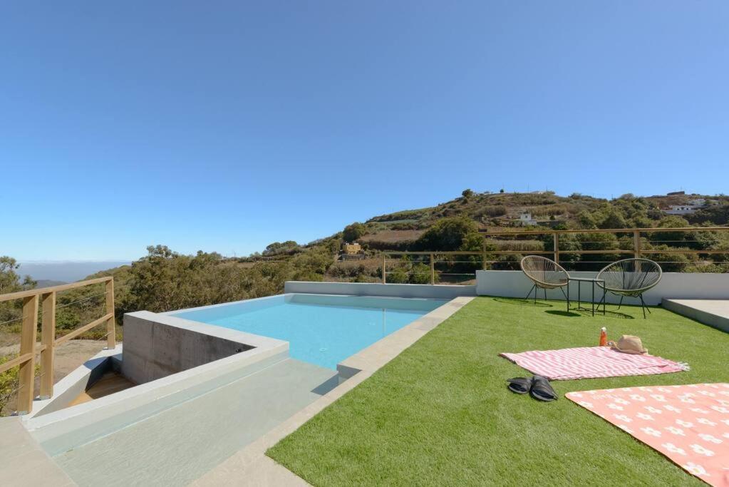 Villa Con Piscina Y Vista Al Mar Moya (Gran Canaria)