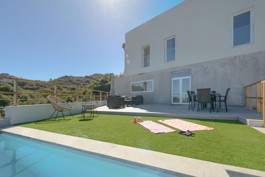Villa Con Piscina Y Vista Al Mar Moya (Gran Canaria)