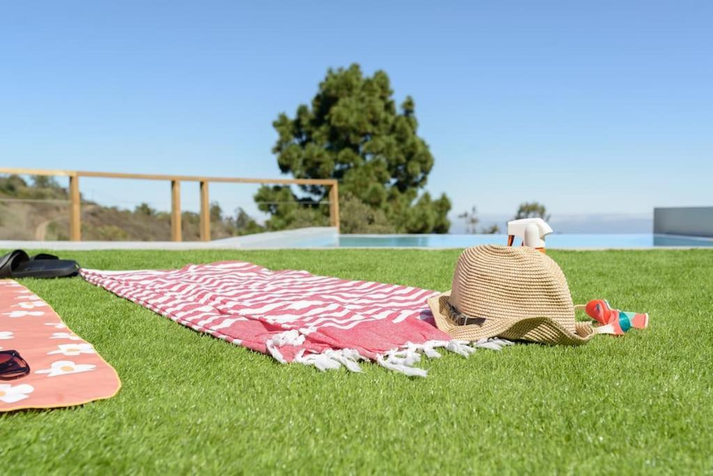 Villa Con Piscina Y Vista Al Mar Moya (Gran Canaria)