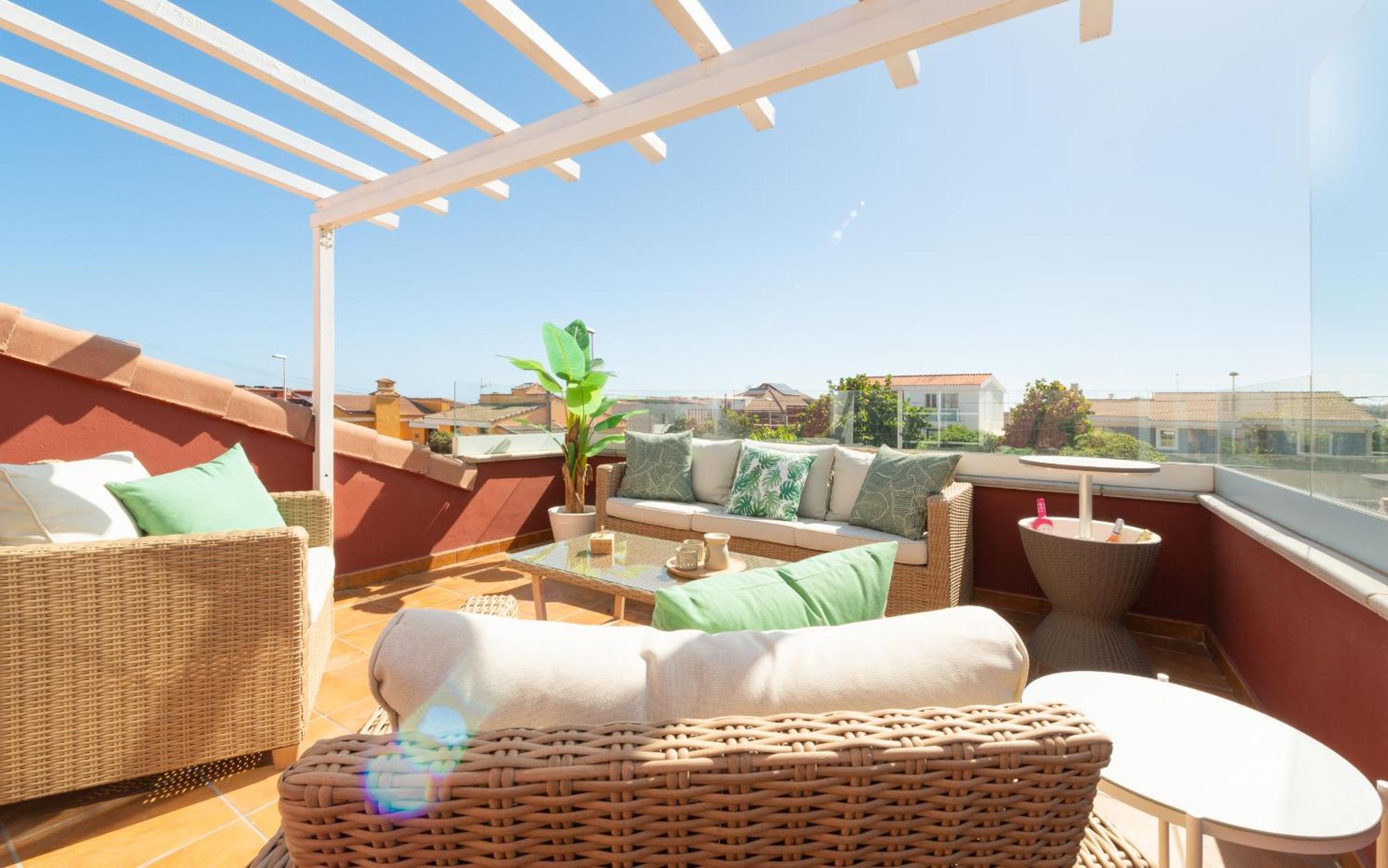 Chale Con Terraza En La Costa Casa vacanze *